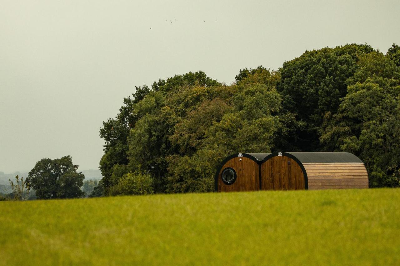 Hollins Farm - Dog Friendly, Self Catering Holiday Lodges Knaresborough Exterior foto